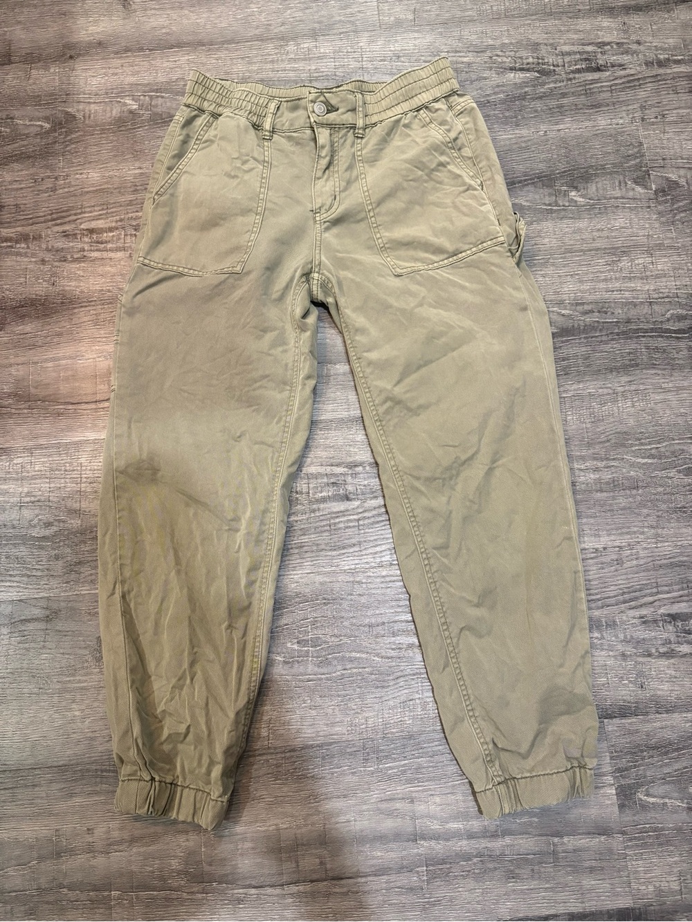 BKE Olive Green Women's Joggers